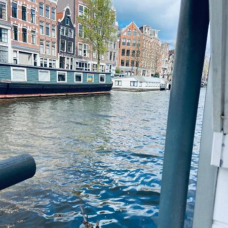 Houseboat Bonnie Bed & Breakfast Amsterdam Dış mekan fotoğraf