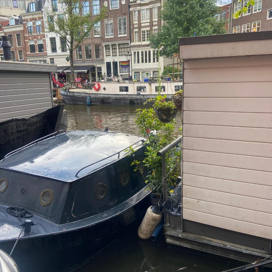 Houseboat Bonnie Bed & Breakfast Amsterdam Dış mekan fotoğraf