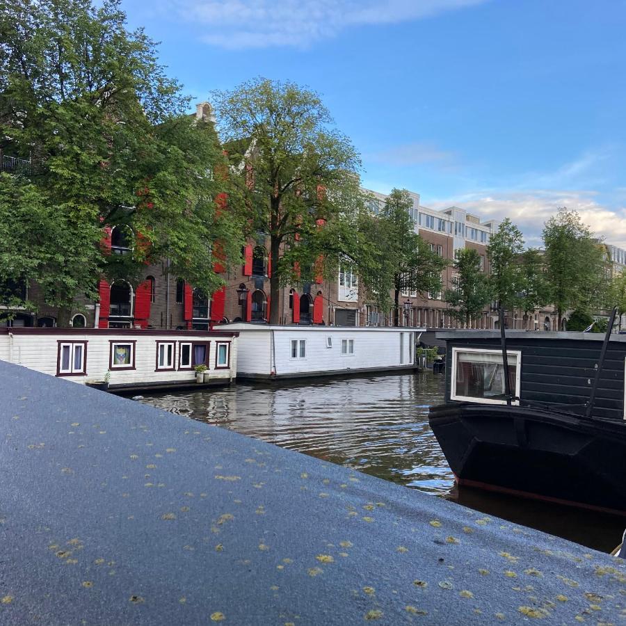 Houseboat Bonnie Bed & Breakfast Amsterdam Dış mekan fotoğraf