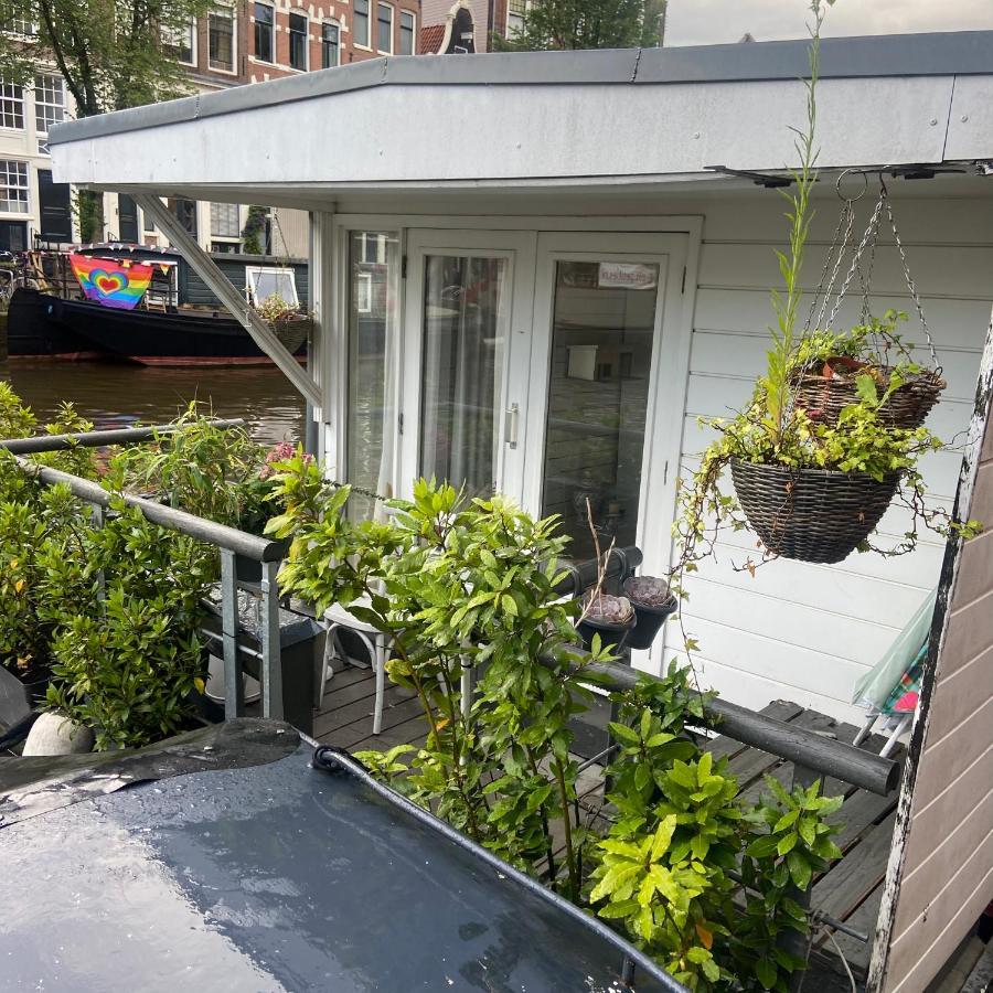 Houseboat Bonnie Bed & Breakfast Amsterdam Dış mekan fotoğraf