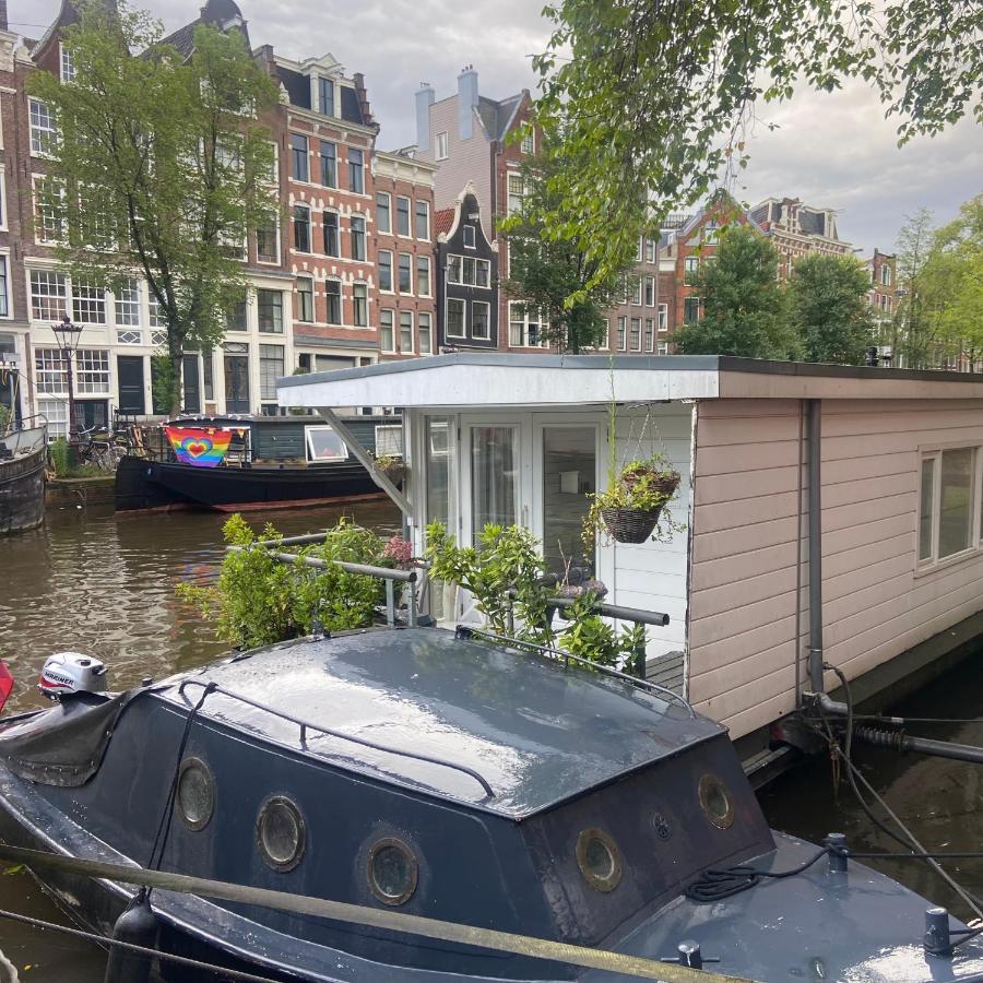 Houseboat Bonnie Bed & Breakfast Amsterdam Dış mekan fotoğraf