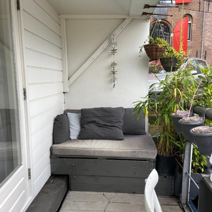 Houseboat Bonnie Bed & Breakfast Amsterdam Dış mekan fotoğraf