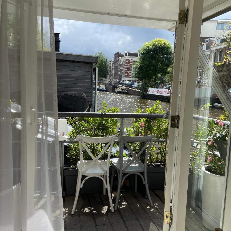 Houseboat Bonnie Bed & Breakfast Amsterdam Dış mekan fotoğraf
