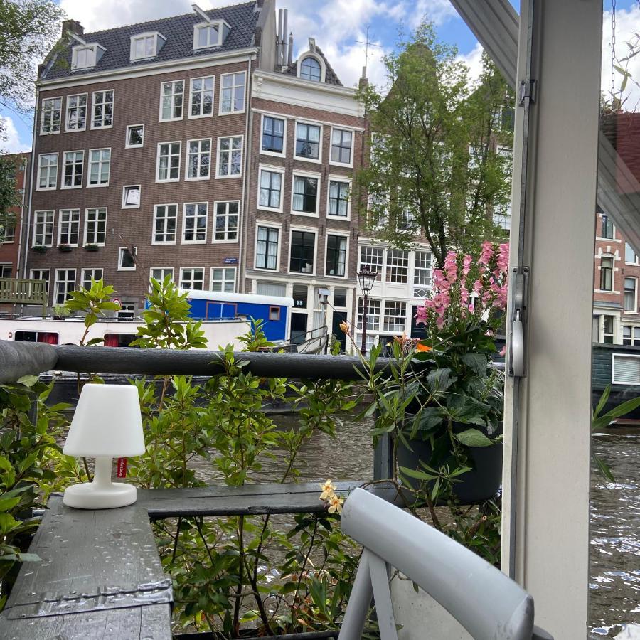 Houseboat Bonnie Bed & Breakfast Amsterdam Dış mekan fotoğraf