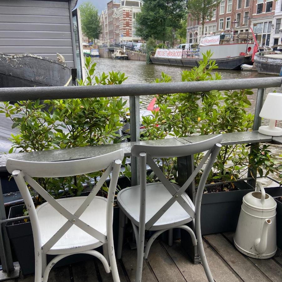 Houseboat Bonnie Bed & Breakfast Amsterdam Dış mekan fotoğraf