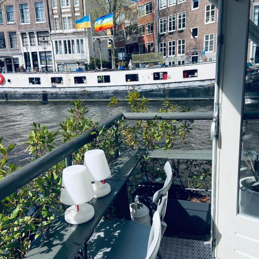 Houseboat Bonnie Bed & Breakfast Amsterdam Dış mekan fotoğraf